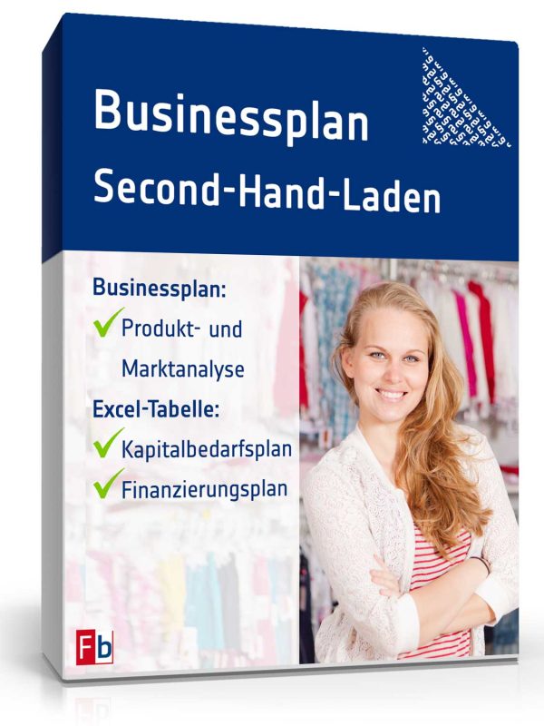 Businessplan Second-Hand-Laden 1
