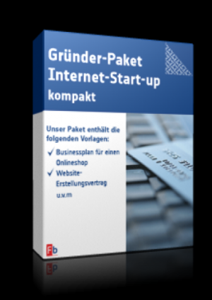 Internet-Start-up-Gründerset kompakt
