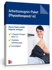 Arbeitszeugnis-Paket Physiotherapeut/-in