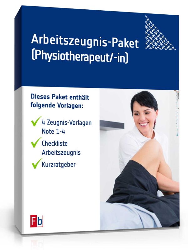 Arbeitszeugnis-Paket Physiotherapeut/-in 1