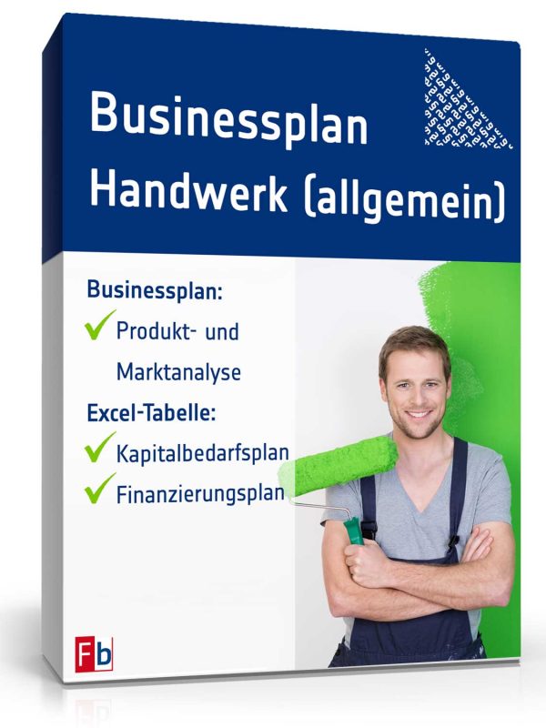 Businessplan Handwerk (allgemein) 1