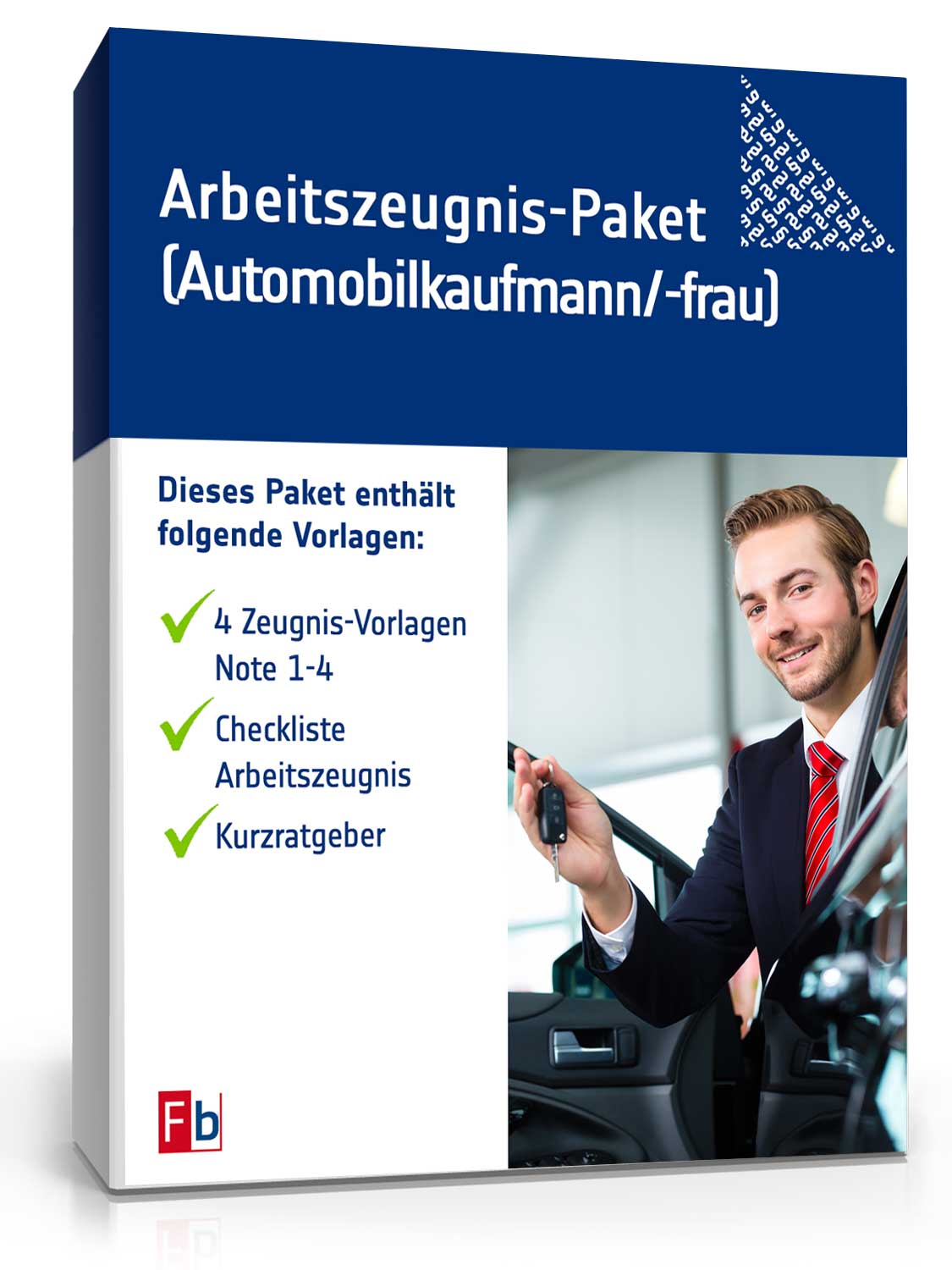 Arbeitszeugnis-Paket Automobilkaufmann/-frau
