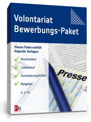 Volontariat Bewerbungs-Paket