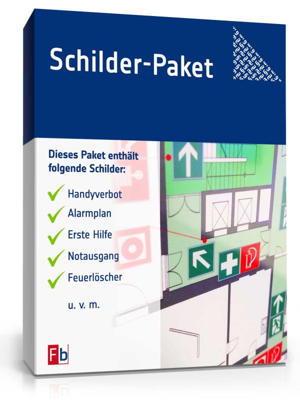 Schilder-Paket 1