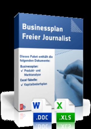 Businessplan Freier Journalist