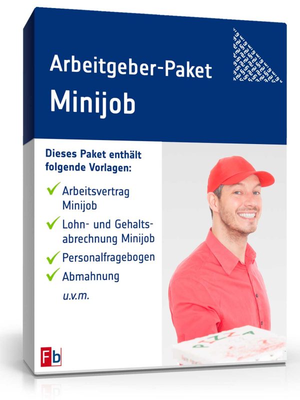 Arbeitgeber-Paket Minijob 2015 1