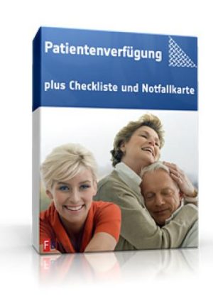 Patientenverfügung: Mit Checkliste & Notfallkarte