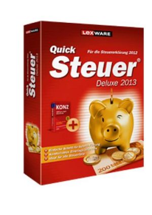QuickSteuer Deluxe 2013