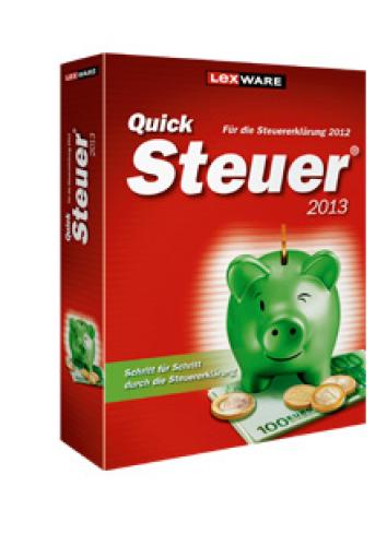 Quicksteuer 2013 - Unser TOP-Favorit 