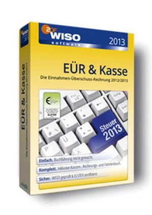 WISO EÜR & Kasse 2013