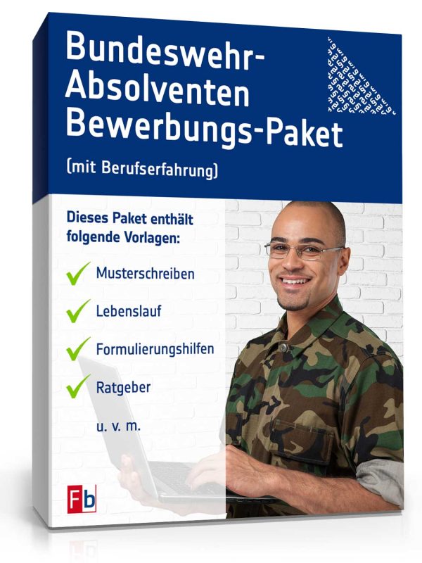 Bundeswehr-Absolventen Bewerbungs-Paket (mit Berufserfahrung) 1