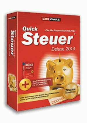 QuickSteuer Deluxe 2014