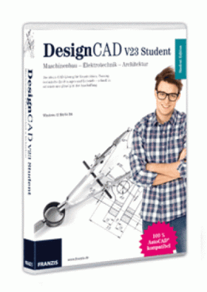Franzis DesignCAD V23 Student