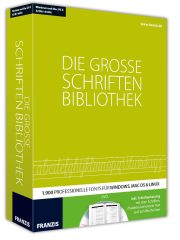 Franzis - Die grosse Schriftenbibliothek