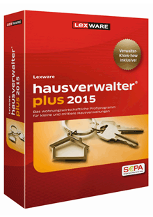 Lexware hausverwalter plus 2015 (15.0)