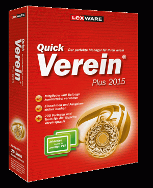QuickVerein Plus 2015 (Version 7.0)