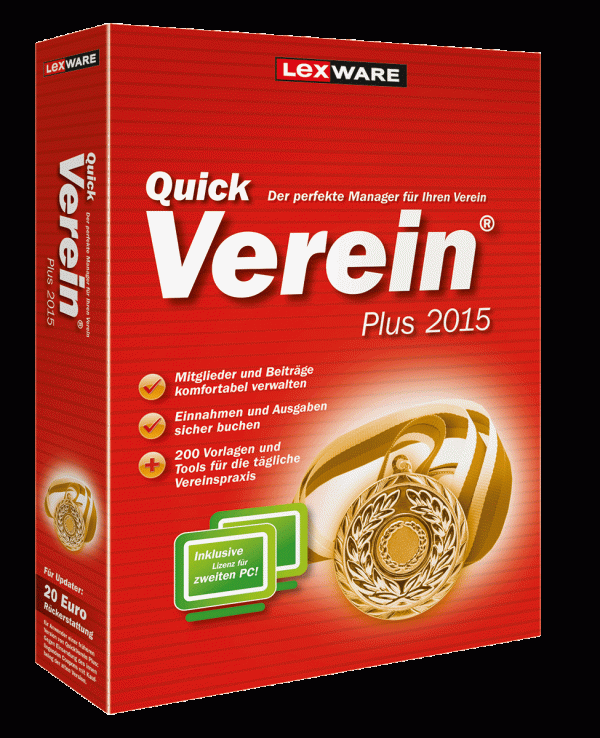 QuickVerein Plus 2015 (Version 7