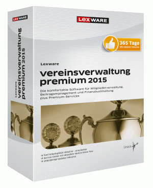 Lexware vereinsverwaltung premium 2015 (Version 8.0)