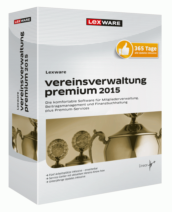 Lexware vereinsverwaltung premium 2015 (Version 8