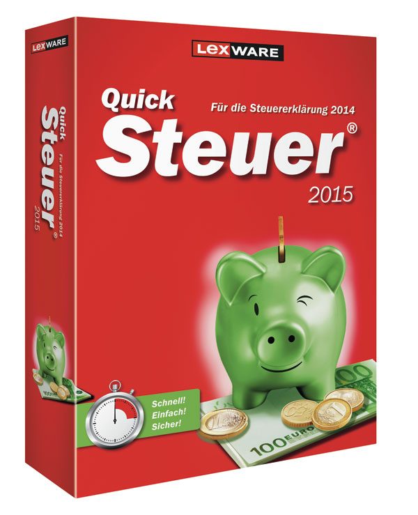 QuickSteuer 2015 1