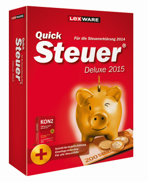 QuickSteuer Deluxe 2015