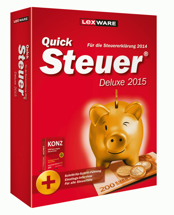 QuickSteuer Deluxe 2015 1