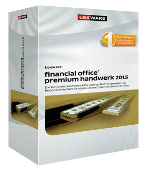 Lexware financial office premium handwerk 2015