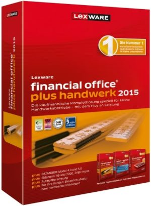 Lexware financial office plus handwerk 2015
