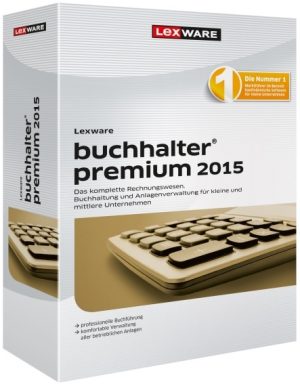 Lexware buchhalter premium 2015