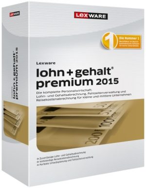 Lexware lohn+gehalt premium 2015