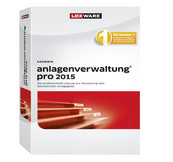 Lexware anlagenverwaltung Pro 2015 1