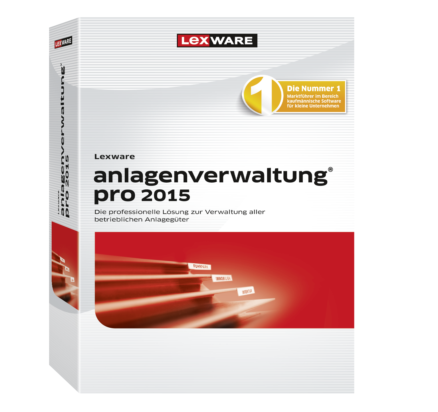 Lexware anlagenverwaltung Pro 2015