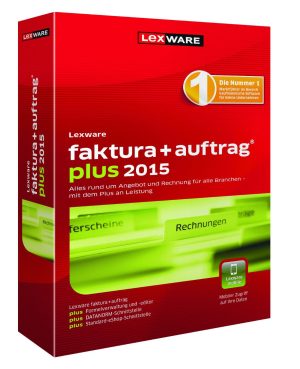 Lexware faktura+auftrag plus 2015