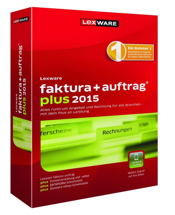 Lexware faktura+auftrag plus 2015 1