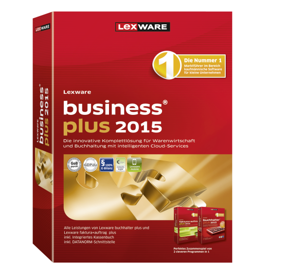 Lexware business plus 2015 1