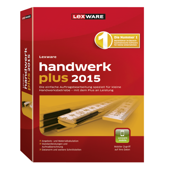 Lexware handwerk plus 2015 1