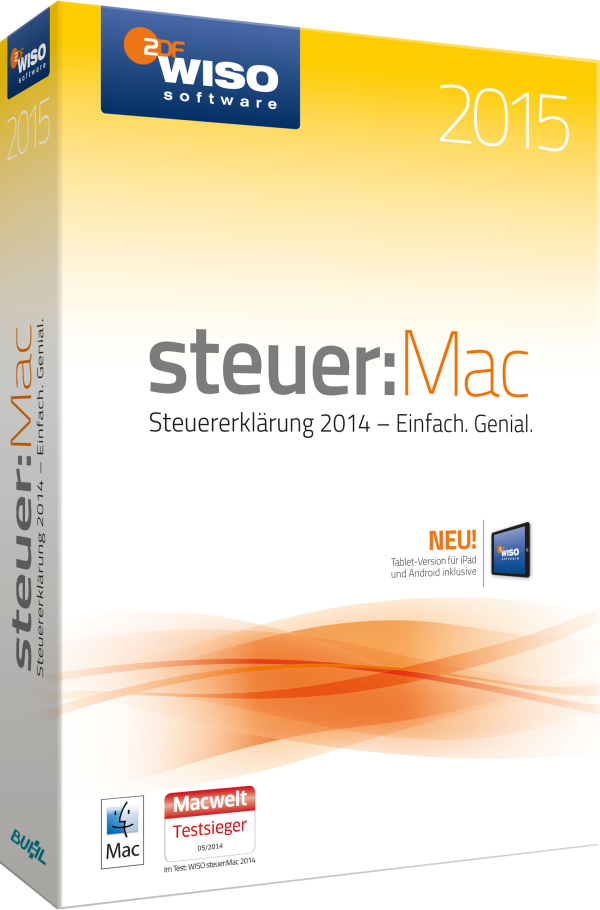 WISO steuer:Mac 2015 1