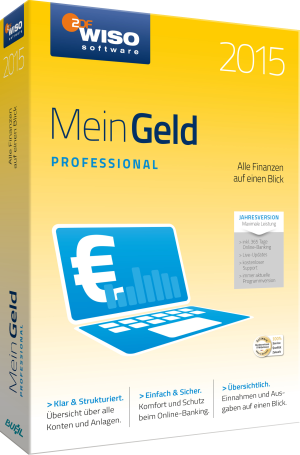 WISO Mein Geld 2015 Professional 365 Tage Version