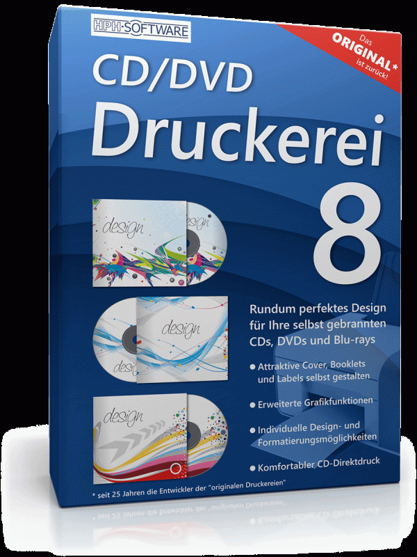 CD/DVD Druckerei 8 1