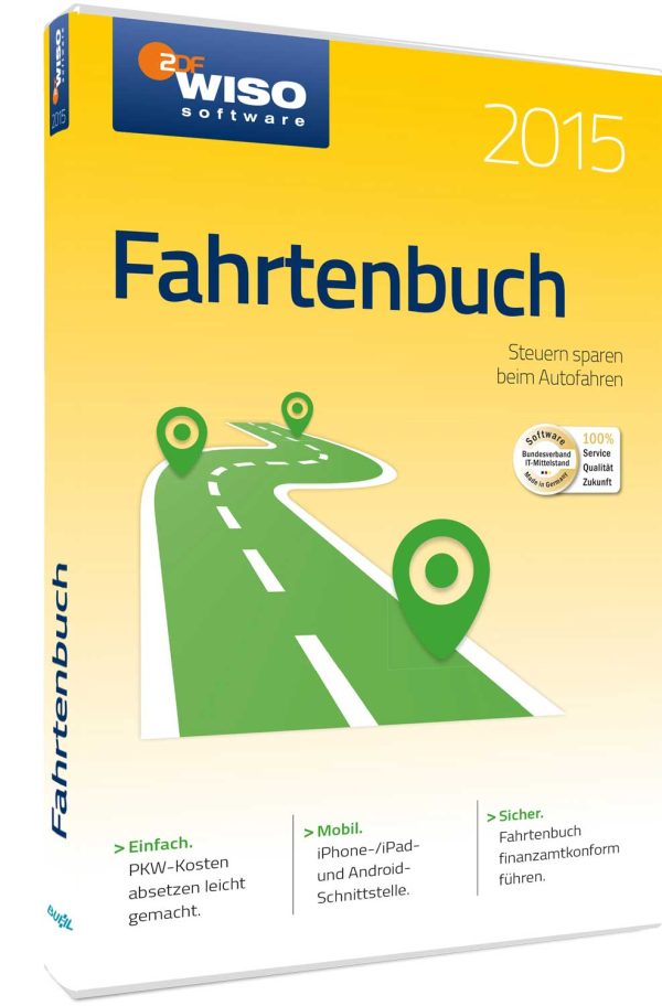 WISO Fahrtenbuch 2015 1