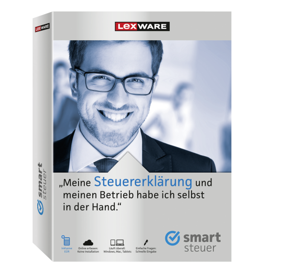 smartsteuer 2015 business: Steuererklärung online 1