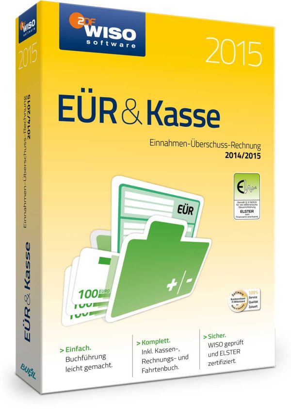 WISO EÜR & Kasse 2015 1