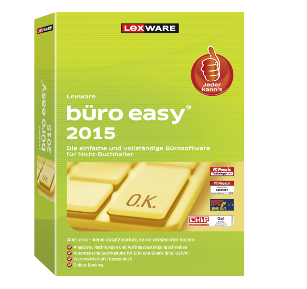 Lexware büro easy 2015 1