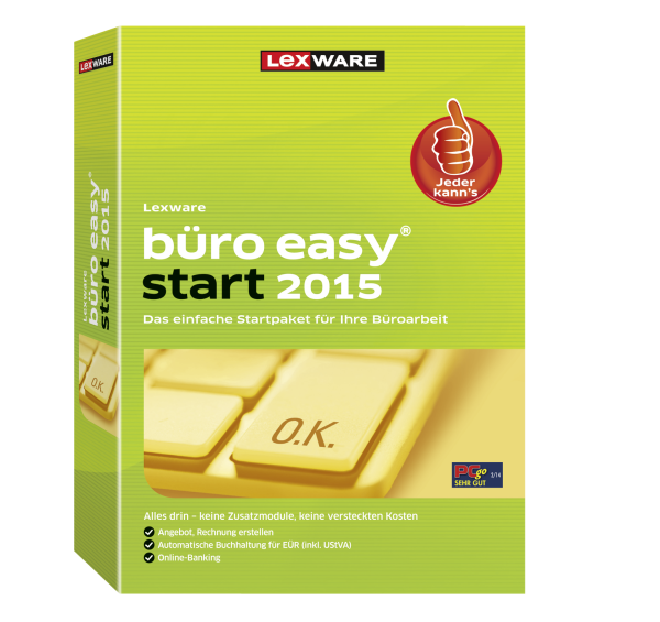 Lexware büro easy start 2015 1