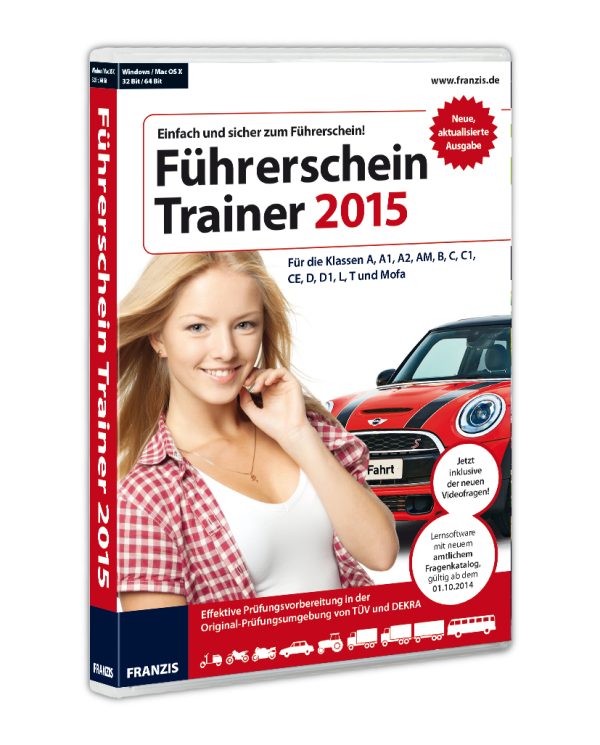 Franzis Führerschein Trainer 2015 1
