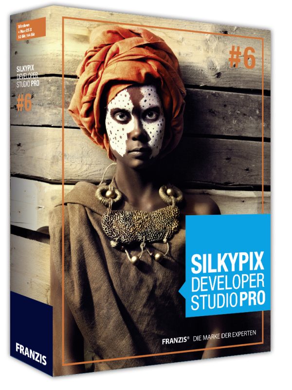 Franzis SILKYPIX Developer Studio Pro 6 1