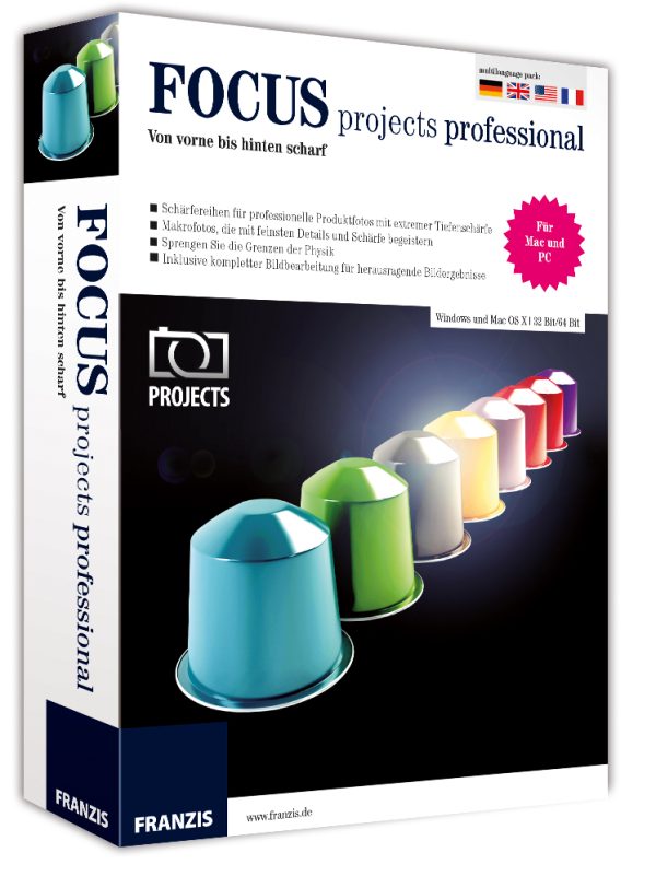 Franzis FOCUS projects professional 1