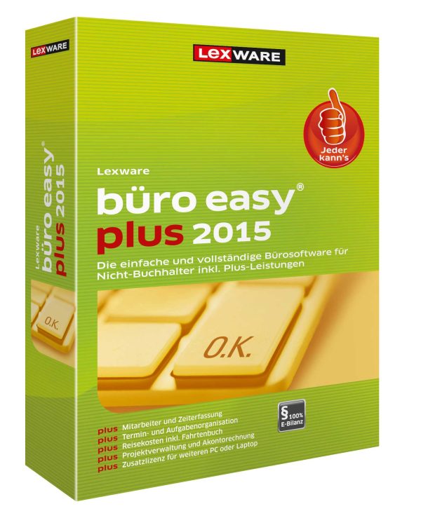 Lexware büro easy plus 2015 1