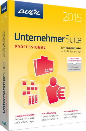 Unternehmer Suite Professional 2015