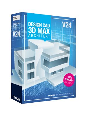 Franzis DesignCAD 3D MAX V24 Architekt
